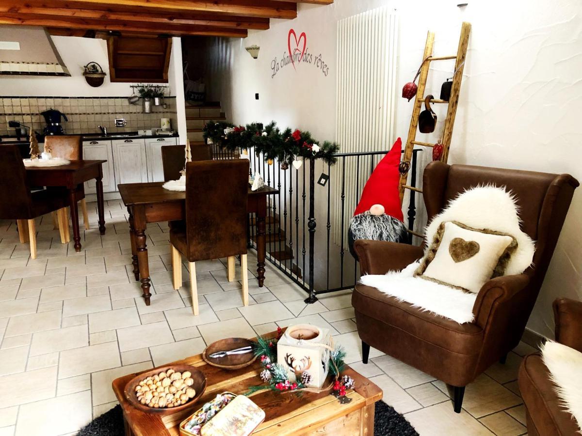 La Chambre Des Reves อาออสตา ภายนอก รูปภาพ